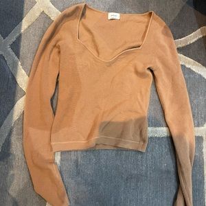 Aritzia Long Sleeve Knit